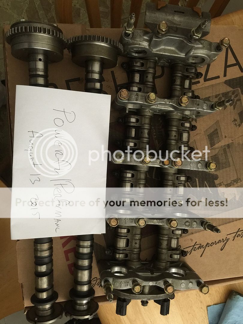 K20a2 k24a2 rsx type s rocker arms and cams HondaTech Honda Forum